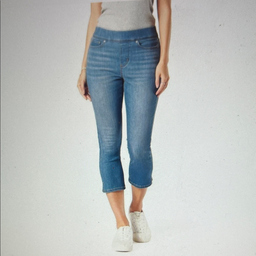 Signature by Levi Strauss Light Blue Ankle Jeans - Size 4/W27